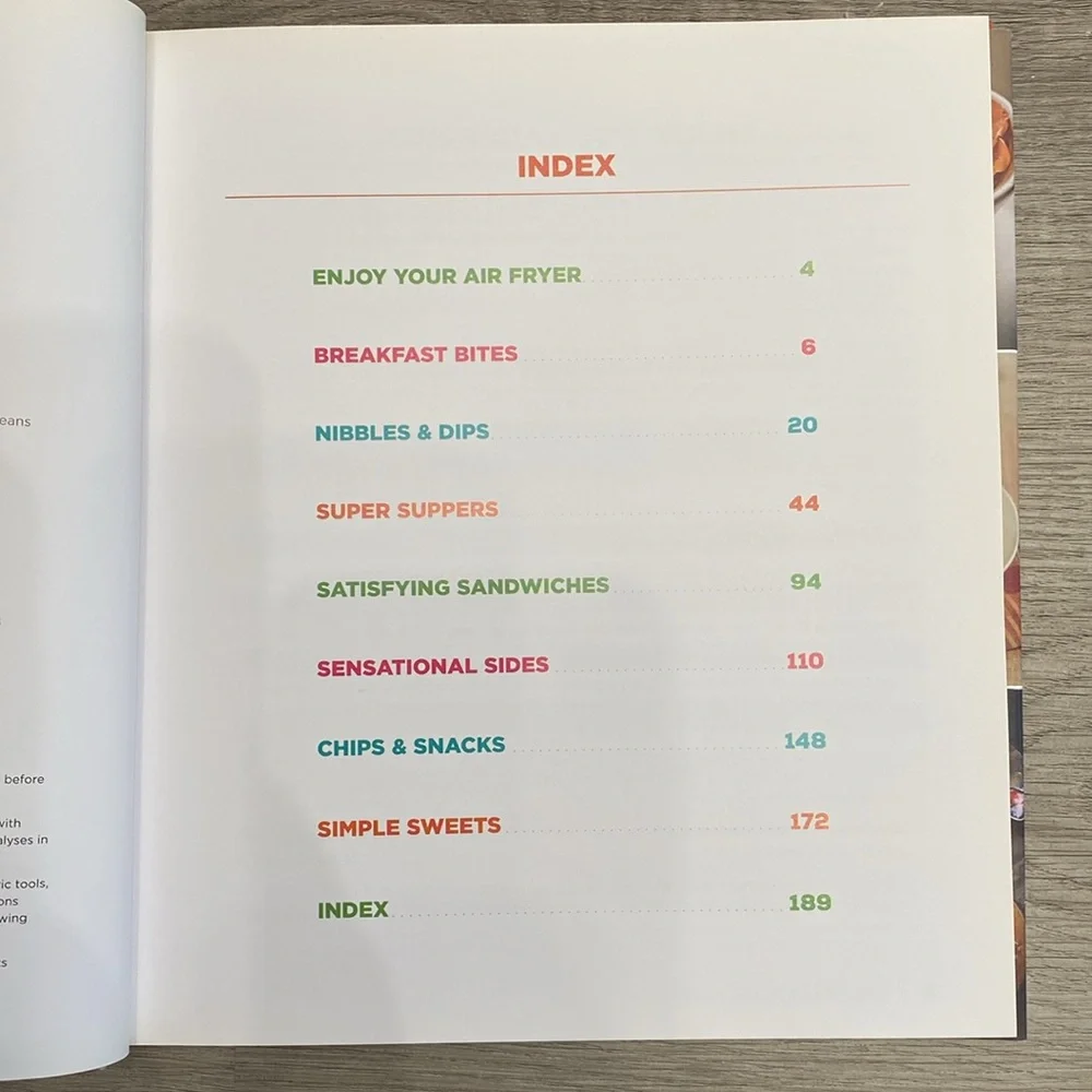Healthy Air Fryer Cookbook